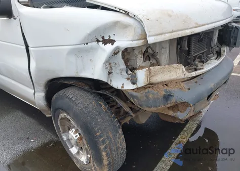 2005 Ford E-250 Commercial/Recreational from USA, damaged, VIN 1FTNS24L65HB03464